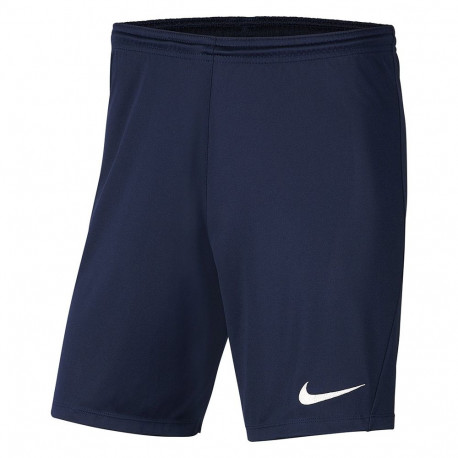 Spodenki dladzieci Nike Dry Park III NB K granatowe BV6865 410