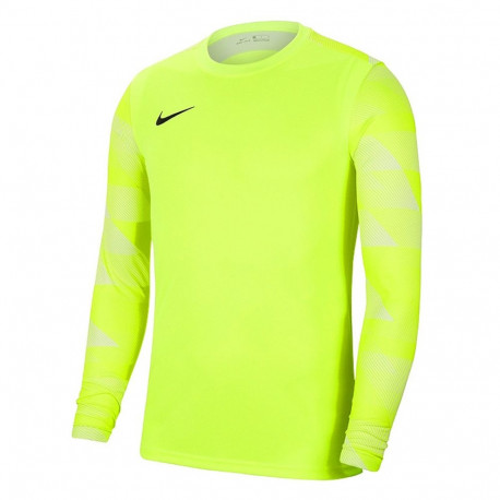 Nike meeste väravavahi särk Dry Park IV JSY LS GK CJ6066 702, laimiroheline