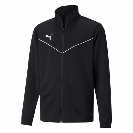 Puma laste treeningjakk teamRISE Training Poly Jacket Jr 657393 03, must