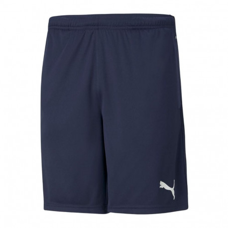 Spodenki męskie Puma teamRISE Training Shorts granatowe 657336 06
