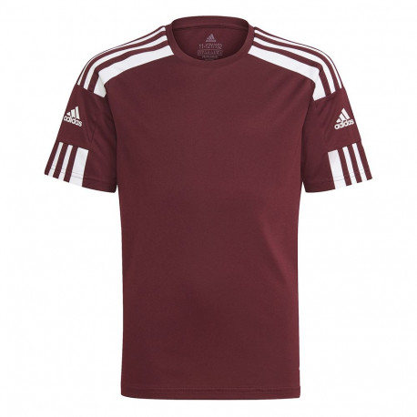 Adidas laste särk Squadra 21 Jersey Youth GN8090, veinipunane
