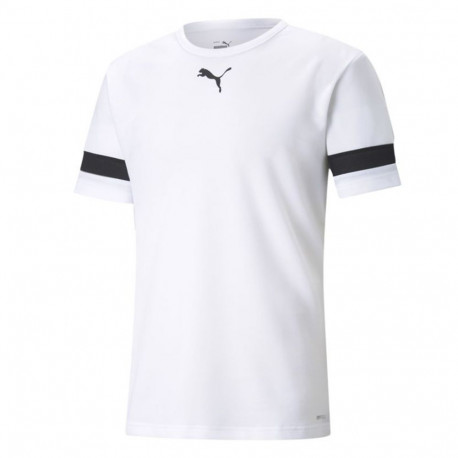 Puma meeste särk teamRISE Jersey 704932 04, valge