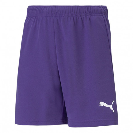 Puma laste lühikesed püksid teamRISE Short JR 704943 10, lilla