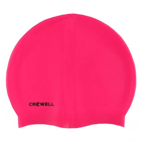 Czepek pływacki silikonowy Crowell Mono Breeze kol.3 różowy