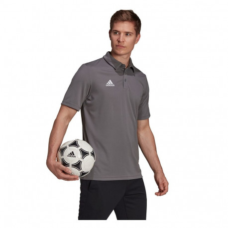 Koszulka męska adidas Entrada 22 Polo szara H57486