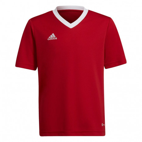Koszulka dla dzieci adidas Entrada 22 Jsy czerwona H57496