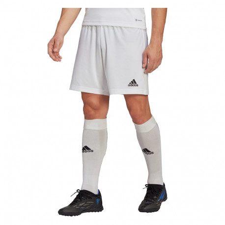 Spodenki męskie adidas Entrada 22 białe HG6295