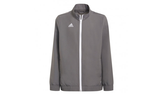 Bluza dla dzieci adidas Entrada 22 Presentation Jacket szara H57539