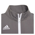 Bluza dla dzieci adidas Entrada 22 Presentation Jacket szara H57539