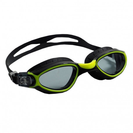 Okulary pływackie Crowell GS22 VITO czarno-zielone 01