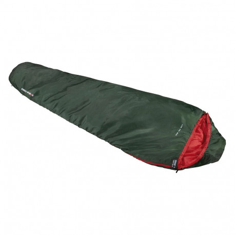 High Peak magamiskott Lite Pak 1200 225x80x50cm 23263, roheline-punane