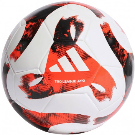 Adidas jalgpall Tiro Junior 290 League HT2424, valge-punane