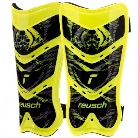 Reusch jalgpalli säärekaitsmed Attrakt Lite 5377045 2700, kollased-mustad
