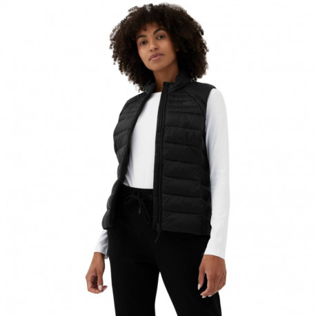4F naiste tepitud vest F091 4FSS23TDJAF091 20S, must