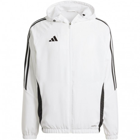 Adidas meeste jope Tiro 24 IM8808, valge