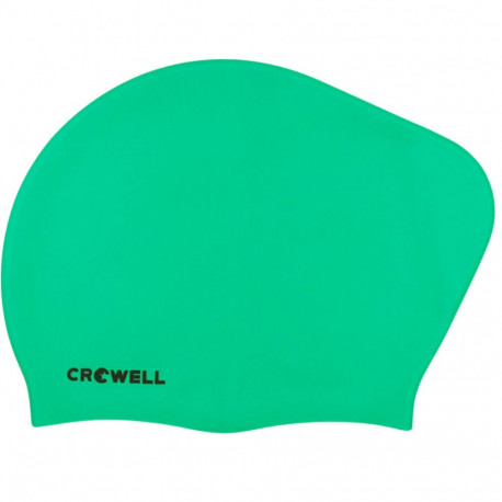 Crowell ujumismüts Etna kol.7 pikkadele juustele, mündiroheline