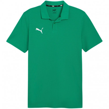 Puma meeste polo-särk Team Goal Casuals 658605 05, roheline