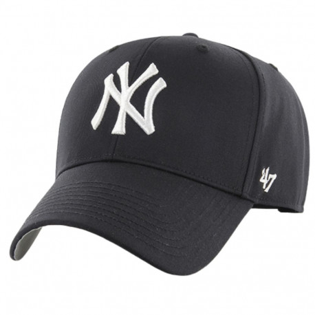 '47 New York Yankees laste nokamüts B-RAC17CTP-BK-KIDS reljeefne basic, must