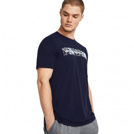 Under Armour meeste t-särk Camo Chest Stripe 1376830 410, tumesinine