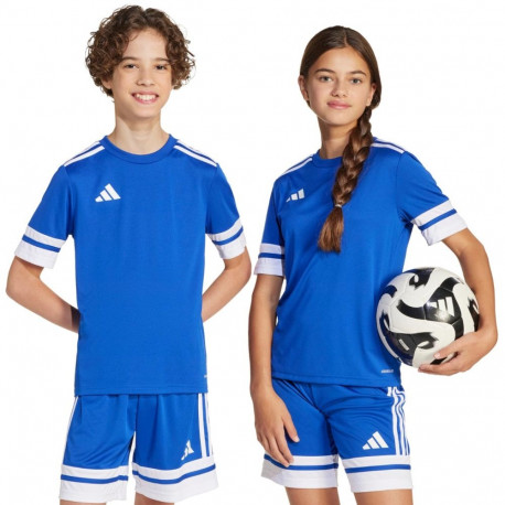 adidas laste särk Squadra 25 JJ0054, sinine