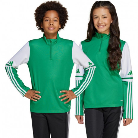 Adidas laste treeningpluus Squadra 25 Training Top JP3160, roheline-valge