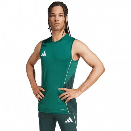 Adidas meeste varrukateta särk Tiro 25 Competition JI8940, roheline