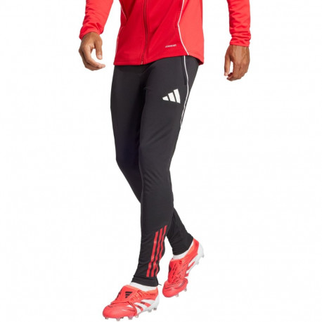 Adidas meeste treeningpüksid Tiro 25 Competition JI6496, must-punane