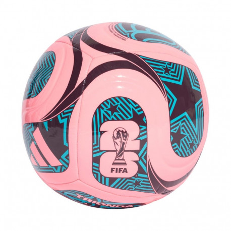 Adidas jalgpall World Cup 26 Trionda Club JD8029, roosa