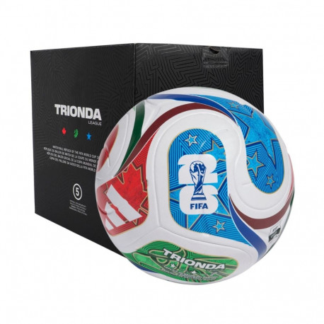 Adidas jalgpall World Cup 26 Trionda League BOX JD8045
