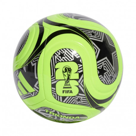 Adidas jalgpall World Cup 26 Trionda Club JD8052, roheline-must