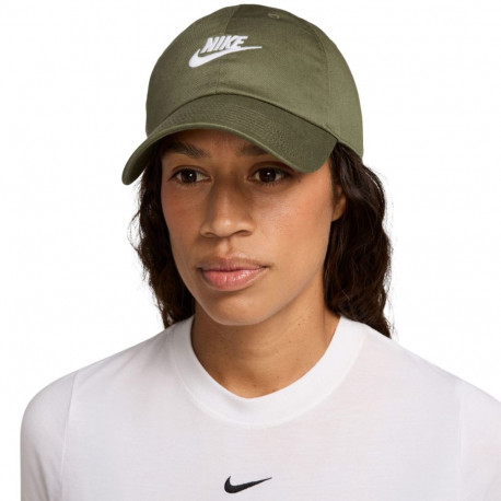 Czapka z daszkiem Nike Club oliwkowa FB5368 222