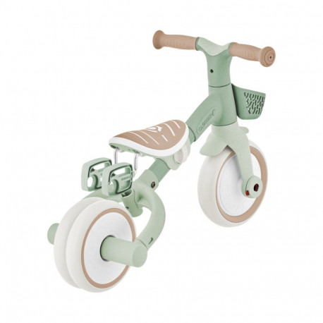 Globber kolmerattaline jalgratas Learning Trike 3w1 Plus 738-109, pistaatsia