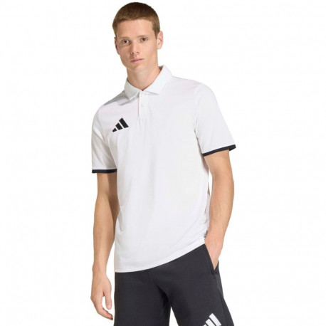 Adidas meeste polo särk Entrada 26 JZ6661, valge