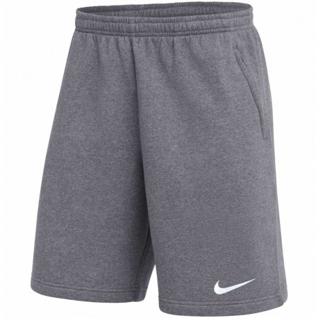 Spodenki męskie Nike Park 26 Fleece jasnoszare IB1238 071