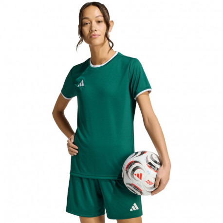 Adidas naiste särk Entrada 26 KE9833, roheline