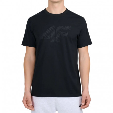 4F meeste t-särk M3342 4FWMM00TTSHM3342 20S, süsimust