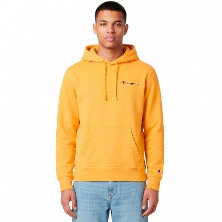 Bluza męska Champion Hooded Sweatshirt żółta 221791 YS164