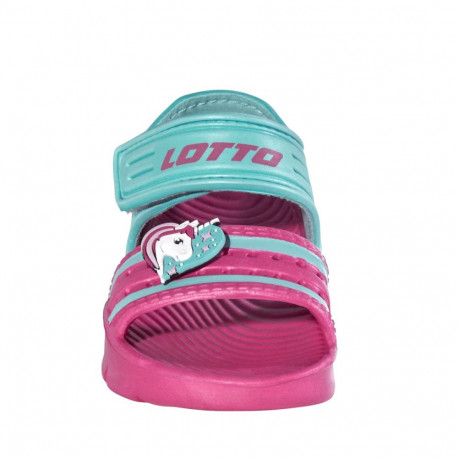 Lotto laste sandaalid Simma 2601090 4053, roosad-sinised