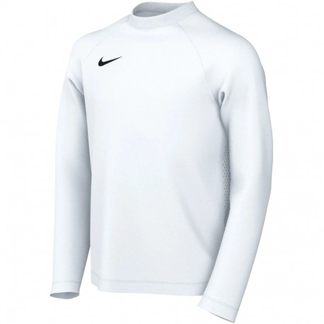 Koszulka dla dzieci Nike Dri-Fit Park VIII longsleeve biała HV8239 100