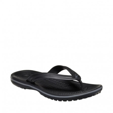 Klapki Crocs Crocband Flip czarne 11033 0DD