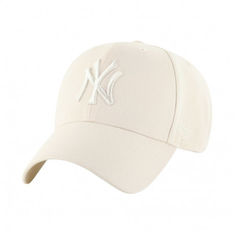 '47 nokkmüts B-MVPSP17WBP-NTAG New York Yankees snapback, kreemjas
