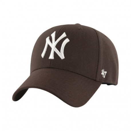 '47 New York Yankees nokamüts Snapback B-MVPSP17WBP-BW, pruun