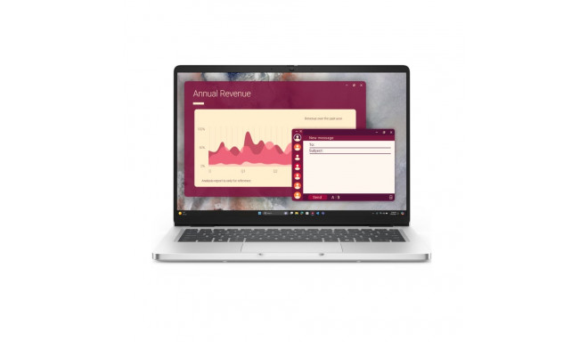 Dell sülearvuti Pro 14 PC14250, 14", FHD+, peegeldusvastane, Intel Core Ultra 5 235U, 16GB DDR5, SSD