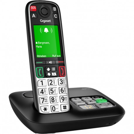 Gigaset seenioritelefon EASY 500A, must