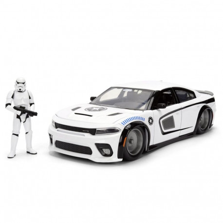 Jada mudelauto 9336478314R00 Star Wars Storm Trooper Dodge 1:24