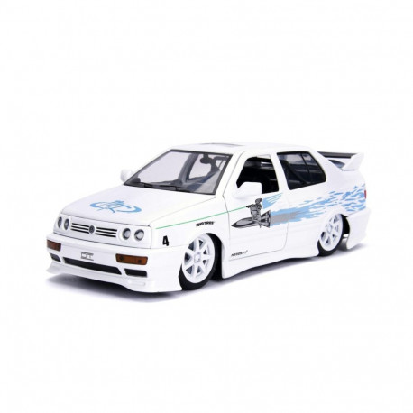 Jada mudelauto 9399591314R00 Fast & Furious 1995 VW Jetta 1:24