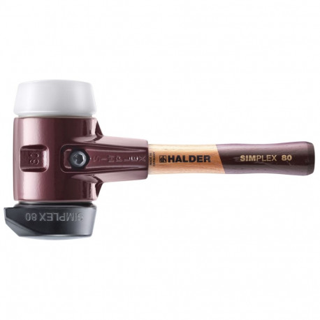 Halder pehmeotsaline vasar SIMPLEX 80 Rubber / Superplastic