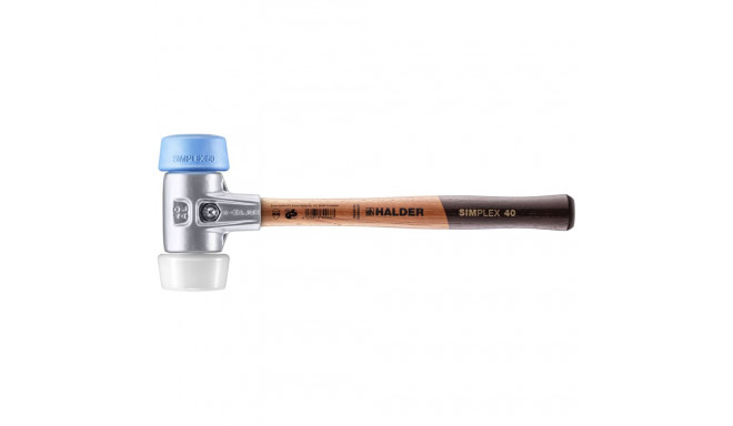 Halder  SIMPLEX-Schonhammer 50 TPE-soft / Superplastik