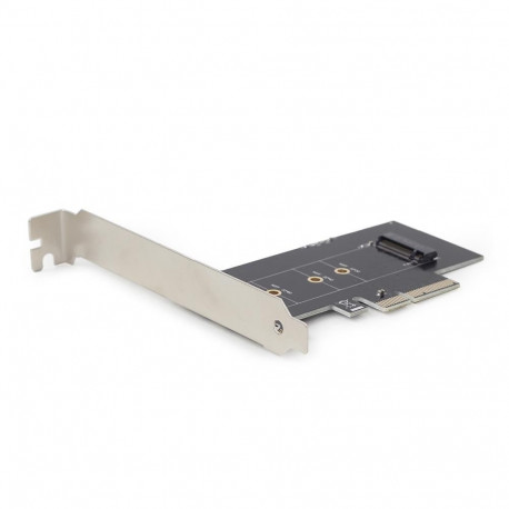 Gembird M.2 SSD adapter PCI-Express add-on card  with extra low-profile bracket