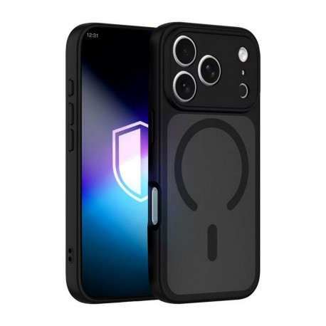 3mk Misty MagCase Black - Apple iPhone 17 Pro Max (5903108759540)